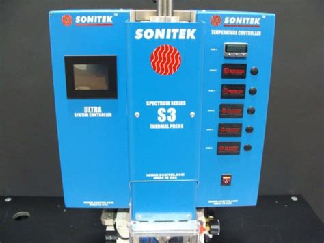 sonitek heat staking.